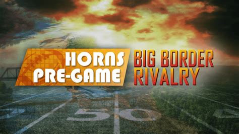 'Big Border Rivalry' pregame shows gets you ready for Texas, Oklahoma